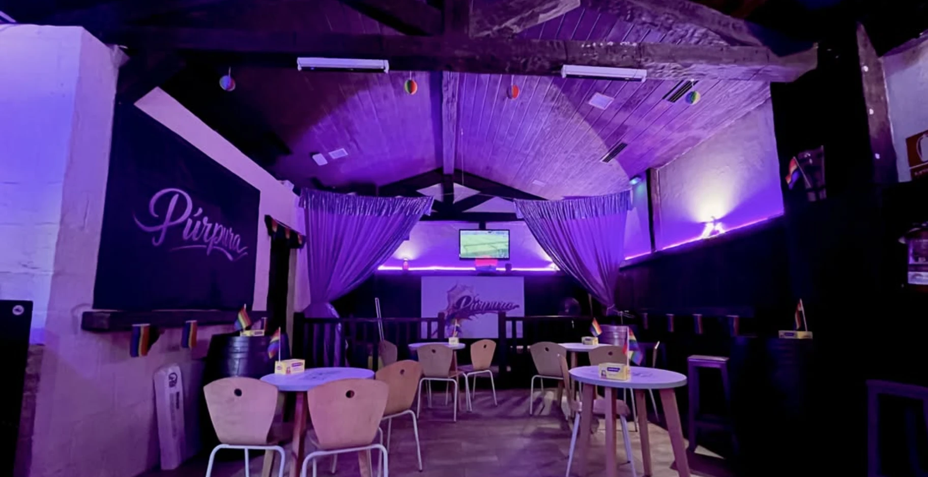 Bar Purpura en San Fernando